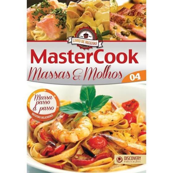 Imagem de Livro MasterCook - Massas & Molhos Ed. 4