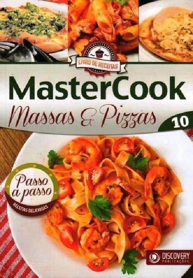 Imagem de Livro MasterCook  Massas & Pizzas Ed. 10