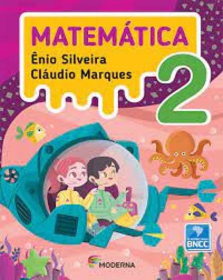 Imagem de Livro Matemática 2 Ano Ênio Silveira Cláudio Marques