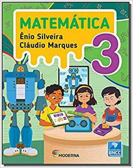 Imagem de Livro Matemática 3 Ano Ênio Silveira Cláudio Marques