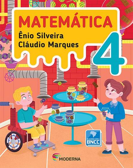 Imagem de Livro Matemática - 4º Ano