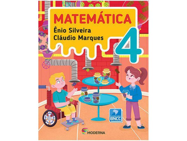 Livro Matemática - 4º Ano - Livros Didáticos - Magazine Luiza