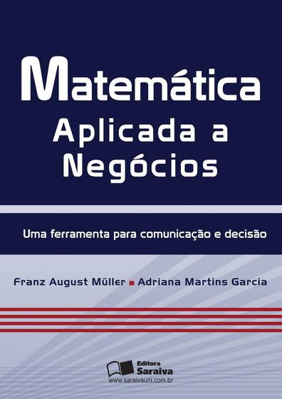 Imagem de Livro - Matemática aplicada a negócios