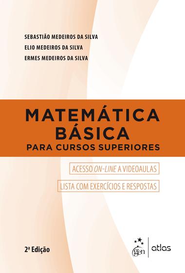 Imagem de Livro - Matemática Básica para Cursos Superiores