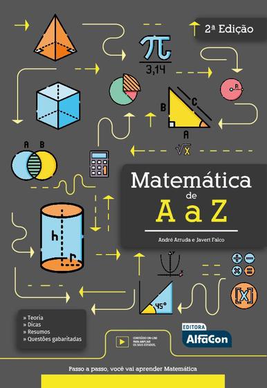 Imagem de Livro - Matemática de A a Z