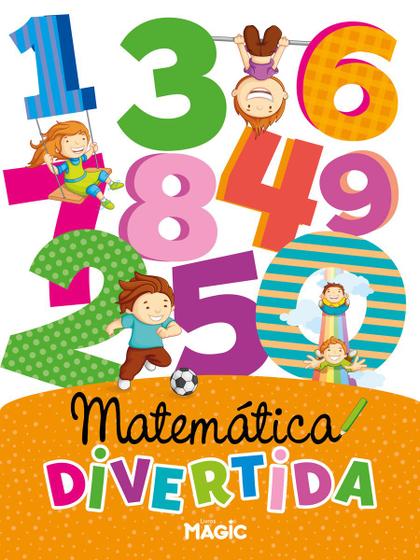 Imagem de Livro - Matemática Divertida