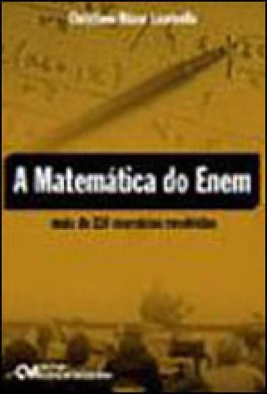 Imagem de Livro - Matematica Do Enem - Mais De 110 Exercicios Resolvidos - Cim - Ciencia Moderna