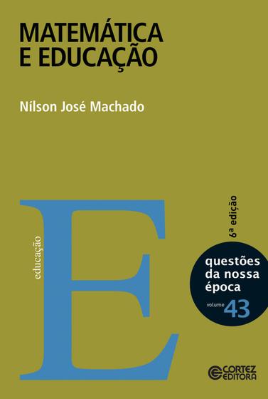 Imagem de Livro - Matemática e educação