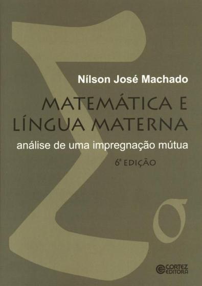 Imagem de Livro - Matemática e língua materna