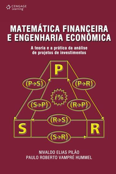 Imagem de Livro - Matemática financeira e engenharia econômica