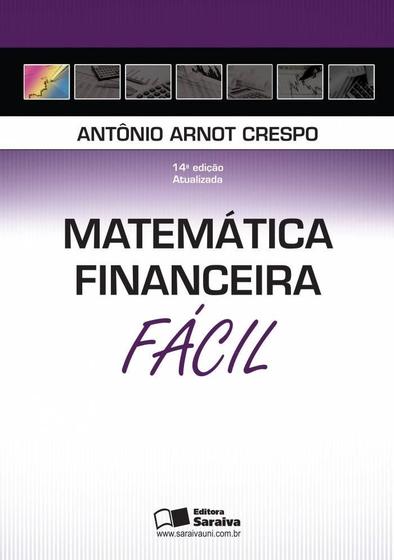 Imagem de Livro - Matemática financeira fácil