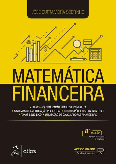 Imagem de Livro - Matemática Financeira