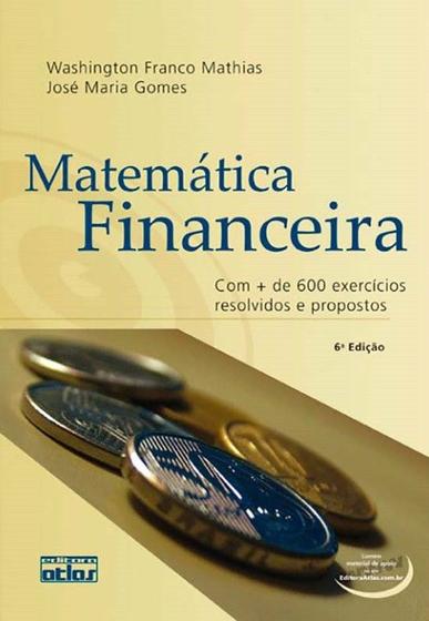 Imagem de Livro - Matemática Financeira