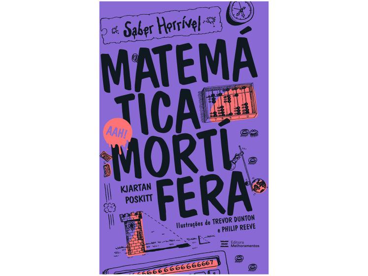 Imagem de Livro - Matemática Mortífera