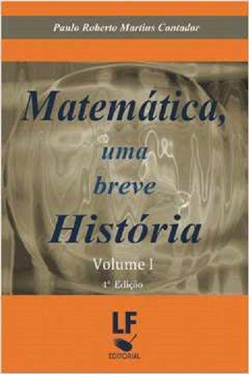 Imagem de Livro - Matemática uma breve história - Vol. I