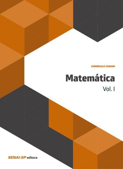 Imagem de Livro - Matemática volume I