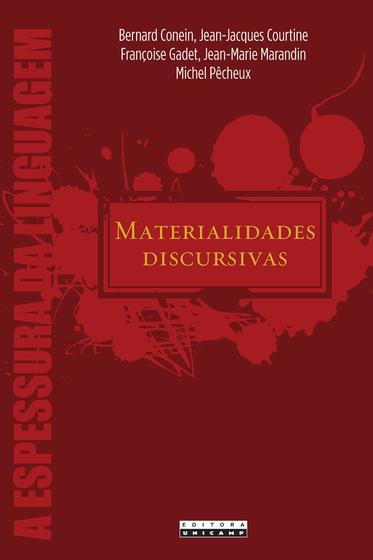Imagem de Livro - Materialidades discursivas
