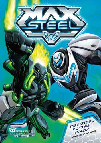 Imagem de Livro - Max Steel contra Toxzon