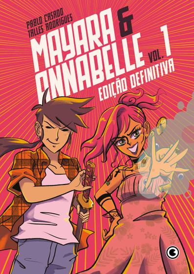 Imagem de Livro - Mayara & Annabelle Edição Definitiva - Vol. 1