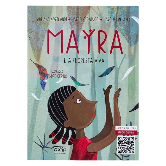 Imagem de Livro - Mayra e a floresta viva