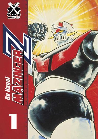 Imagem de Livro - Mazinger Z: Volume 1