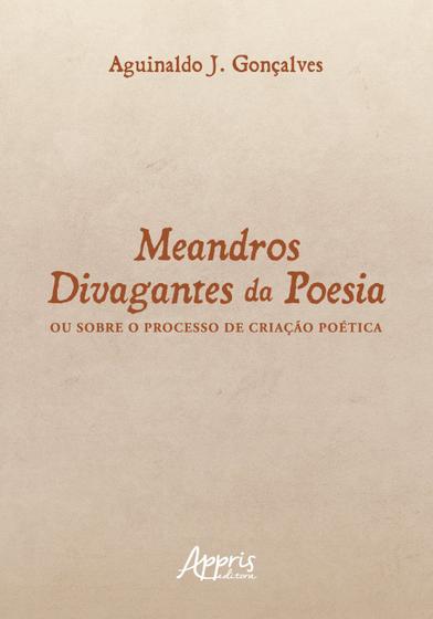 Imagem de Livro - Meandros divagantes da poesia