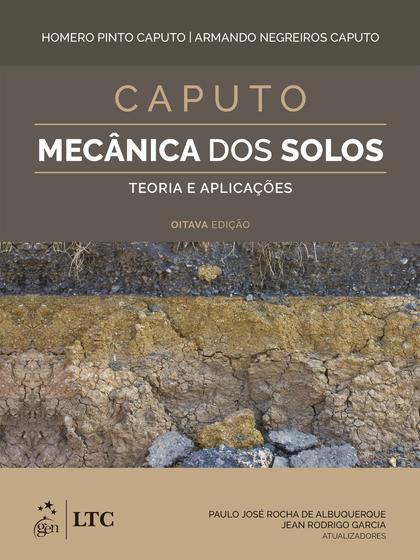 Imagem de Livro - Mecânica dos Solos - Teoria e Aplicações