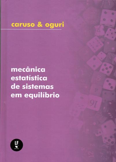 Imagem de Livro - Mecânica Estatística de Sistemas em Equilíbrio