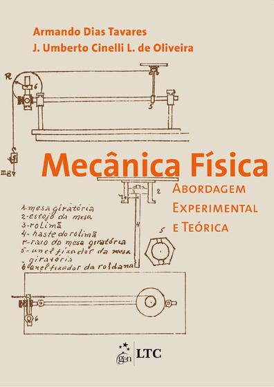 Imagem de Livro - Mecânica Física - Abordagem Experimental e Teórica