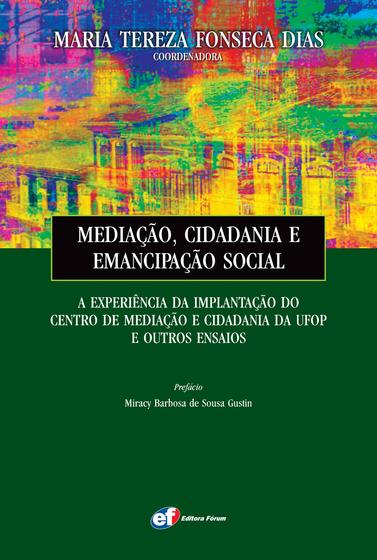 Imagem de Livro - Mediação, cidadania e emancipação social