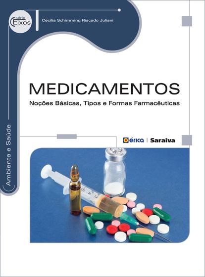 Imagem de Livro - Medicamentos