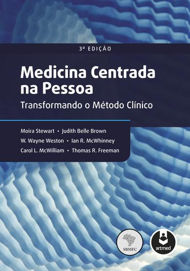 Imagem de Livro - Medicina Centrada na Pessoa