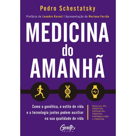 Imagem de Livro - Medicina do amanhã