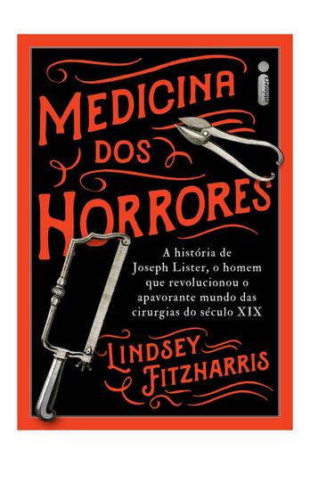 Imagem de Livro - Medicina dos horrores