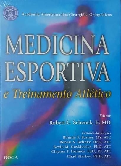 Imagem de Livro Medicina Esportiva E Treinamento Atlético - Roca