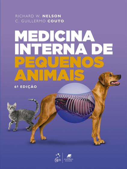 Imagem de Livro - Medicina Interna de Pequenos Animais