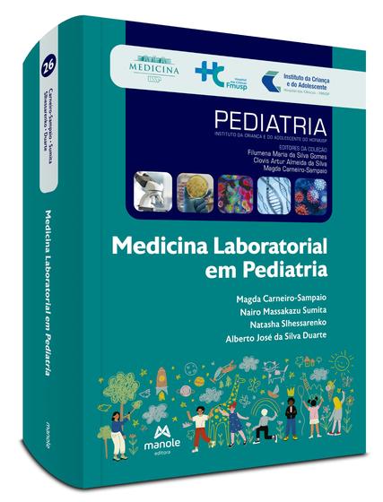 Imagem de Livro - Medicina Laboratorial em Pediatria