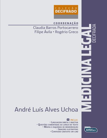 Imagem de Livro - Medicina legal decifrada