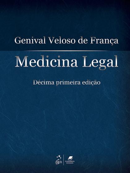 Imagem de Livro - Medicina Legal