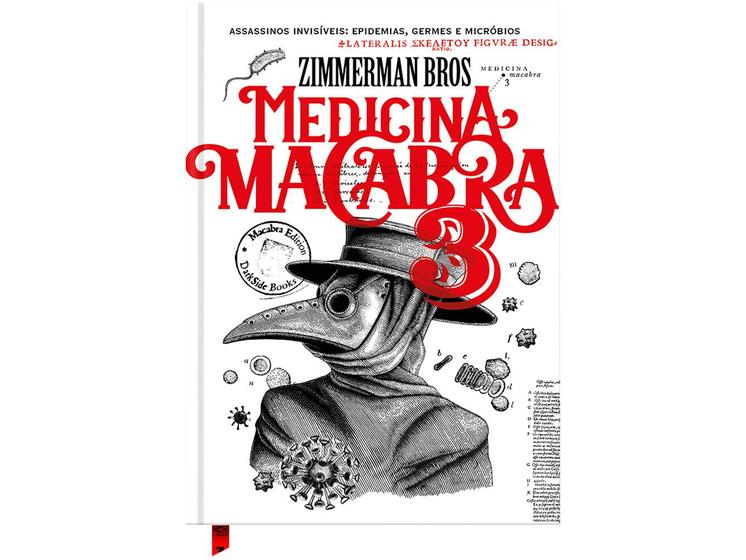 Imagem de Livro Medicina Macabra 3