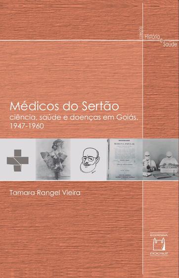 Imagem de Livro - Médicos do sertão