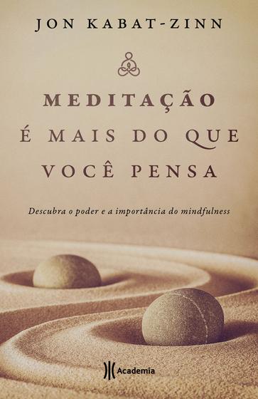 Imagem de Livro - Meditação é mais do que você pensa