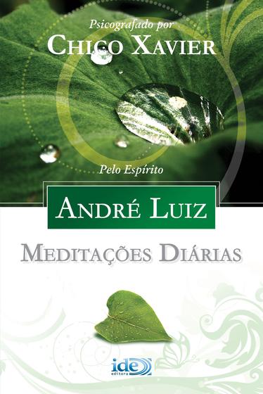 Imagem de Livro - Meditações diárias - André Luiz