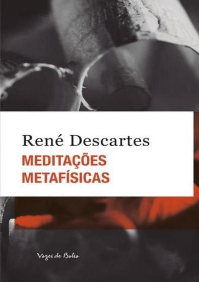 Imagem de Livro Meditações Metafísicas René Descartes