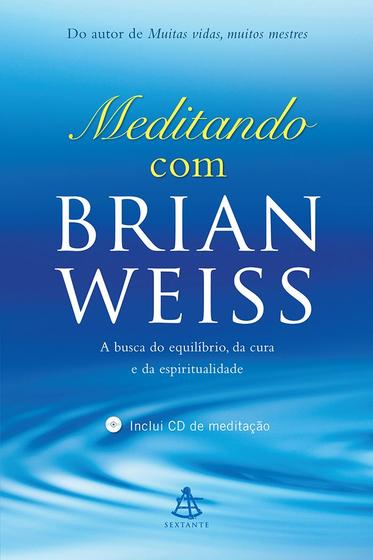 Imagem de Livro - Meditando com Brian Weiss