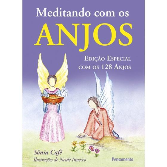 Imagem de Livro Meditando com os Anjos - Pensamento
