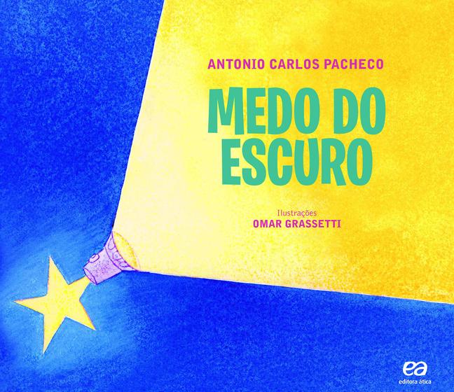 Imagem de Livro - Medo do escuro