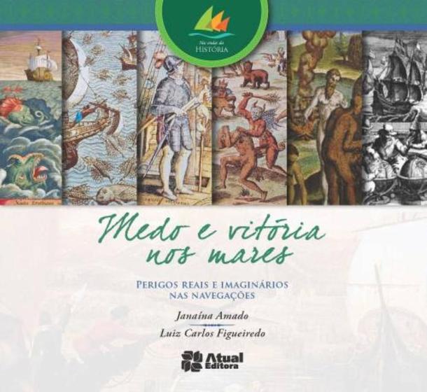 Imagem de Livro - Medo e vitória nos mares