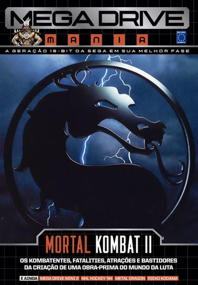 Imagem de Livro - Mega Drive Mania Volume 7 - Mortal Kombat 2