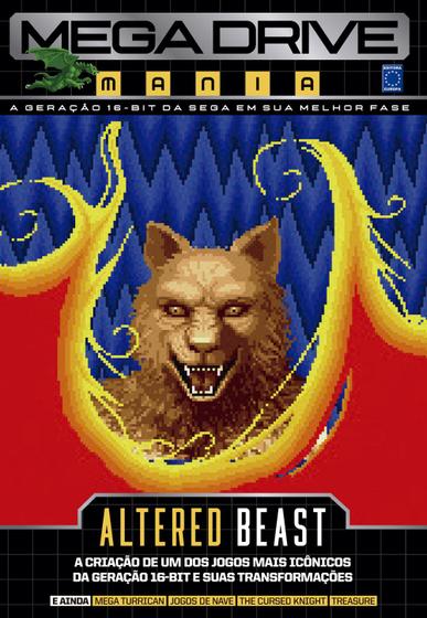Imagem de Livro - Mega Drive Mania Volume 8 - Altered Beast